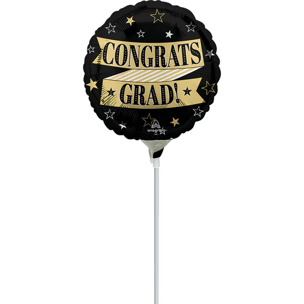 4" Congrats to the Grad