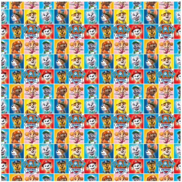 Paw Patrol Gift Wrap30" x 5 ft