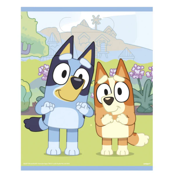 Bluey Loot Bags8ct