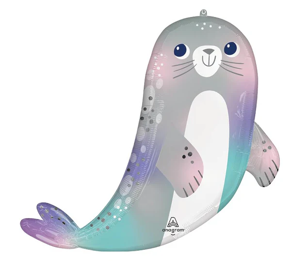 276 30"SEAL SHAPE FOIL BALLOON