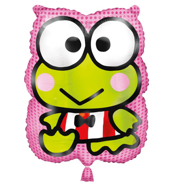 219 16" Keroppi Shaped Giant Foil Balloon