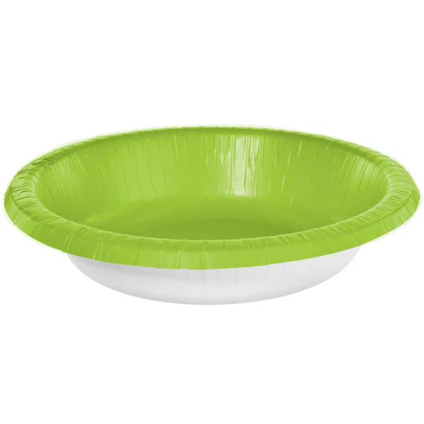 Kiwi - 20 oz. Paper Bowls, Mid Ct.