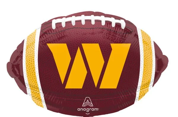 J17 18" Washington Commanders Football