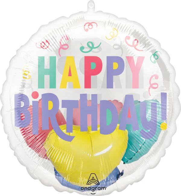 387 20" Pastel Confetti Birthday Insider