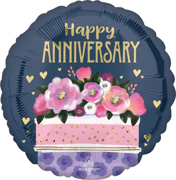 481A 17" Anniversary Cake
