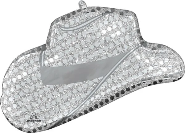 A001 33" Disco Western Hat