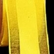 Yellow Organdy Margaritte Craft Ribbon 0.5" x 120 Yards