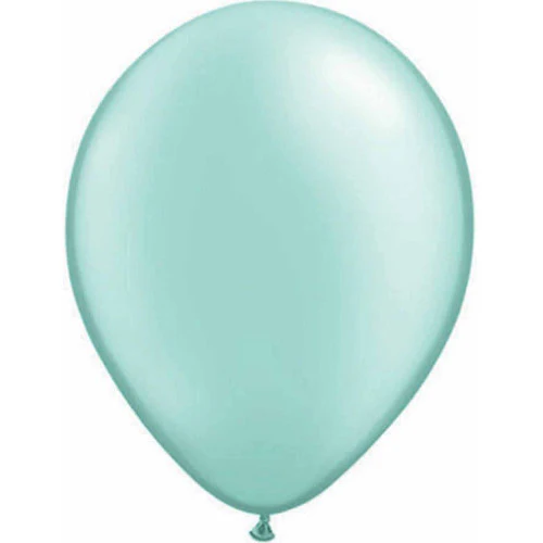 Qualatex 11 Pearltone Balloons Mint Green 100-Pack