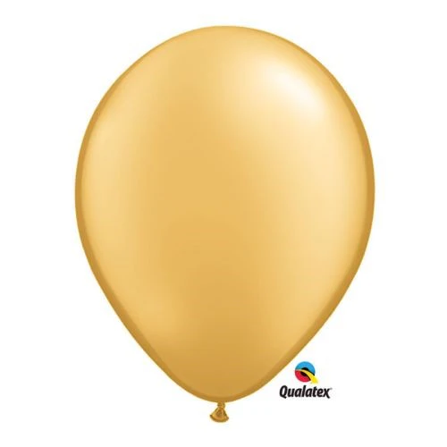 Qualatex 16" Gold 50 Ct Balloons