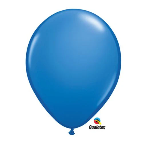 Qualatex 11 Dark Blue Latex Balloons (100ct)