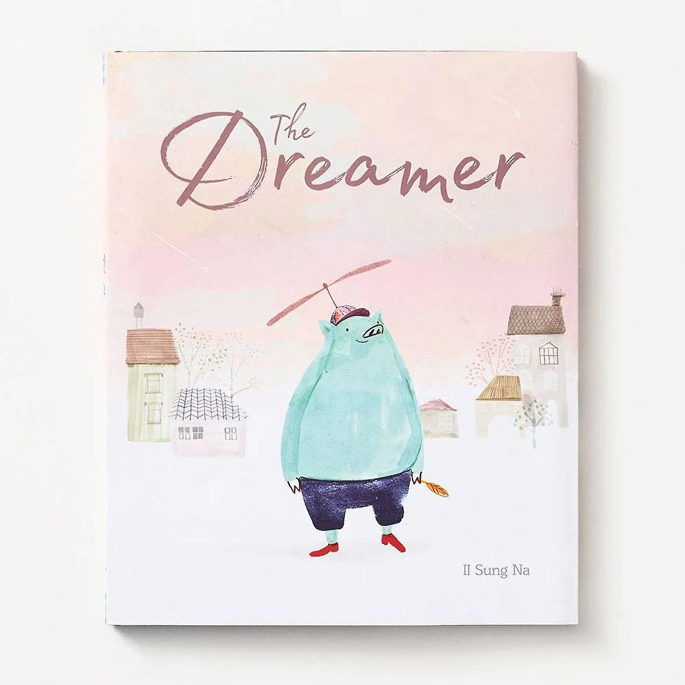The Dreamer: (Inspirational Story, Picture Book for Children, Books About Perseverance)