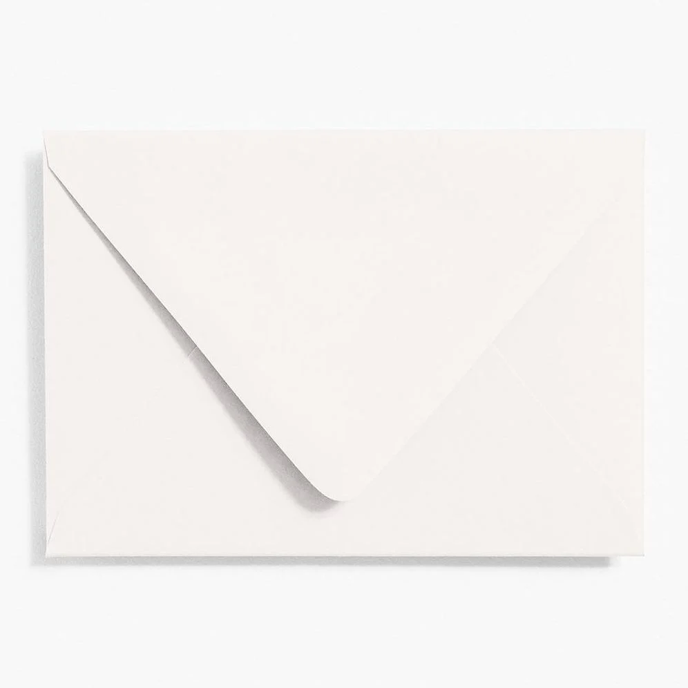 4 Bar Superfine White Envelopes