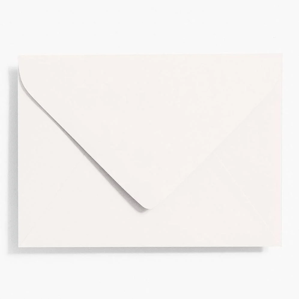 A7.5 Superfine White Outer Envelopes