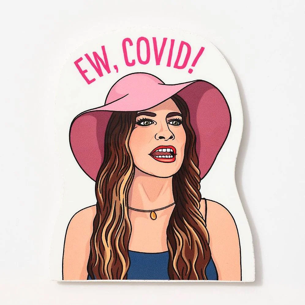Ew, Covid! Vinyl Sticker