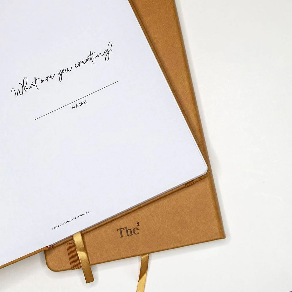 Cognac Softcover Notebook