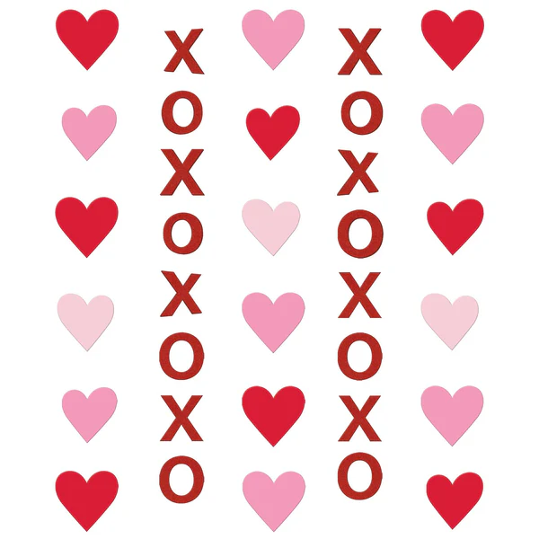 Valentines Day XOXO Hanging Decoration