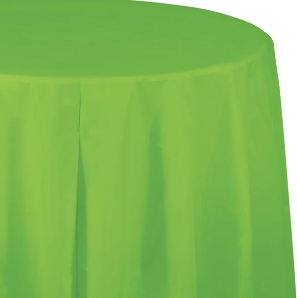 82" Fresh Lime Table cover