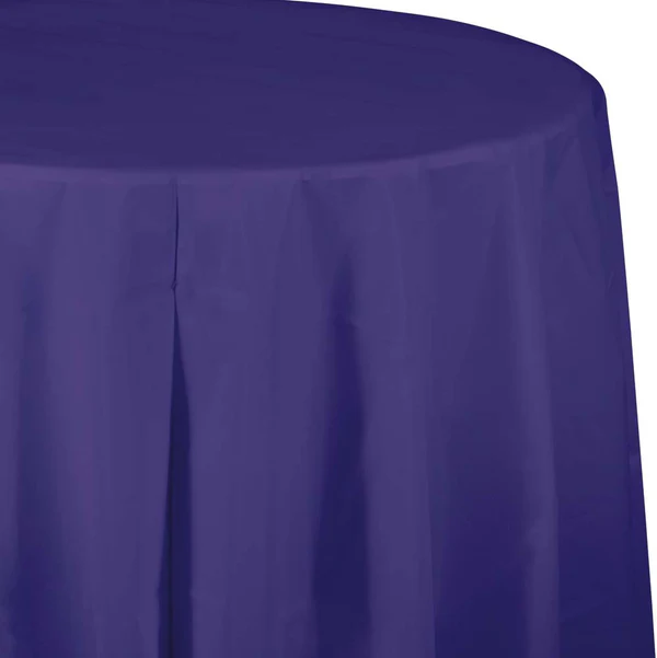 82" Purple Table cover, Octy Round