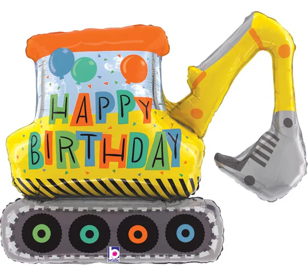 223 31" CONSTRUCTION BIRTHDAY FOIL