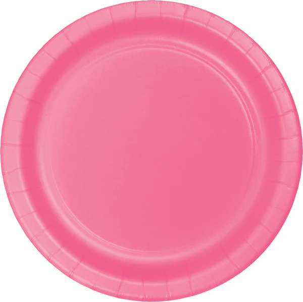 Candy Pink Dessert Plates