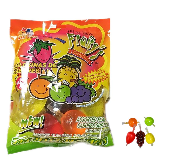 DINDON JU-C JELLY BITES BAG (8 PC)