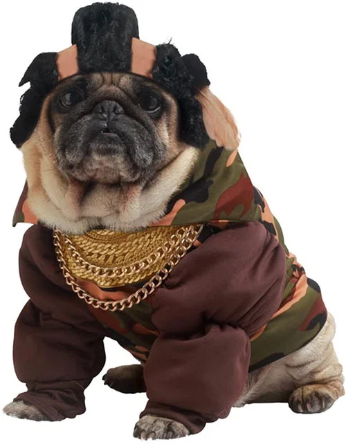 Pity The Bull Dog Halloween Costume - XS