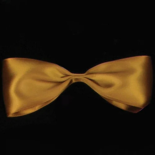 Yellow Citrine Double Face Craft Ribbon 1.9" x 108 Yards