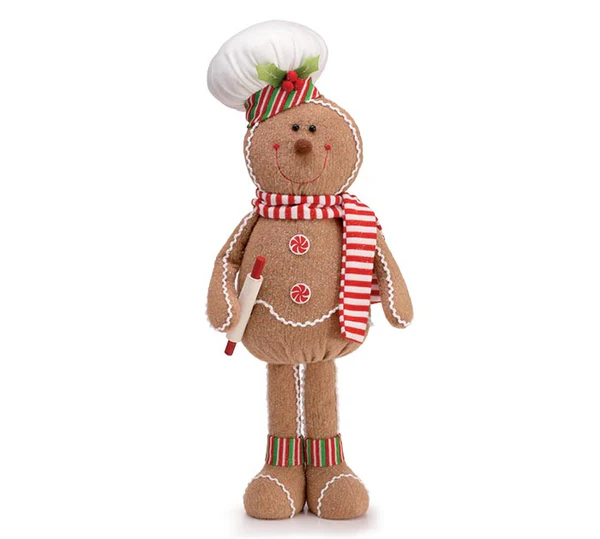 DECOR STANDING GINGERBREAD CHEF