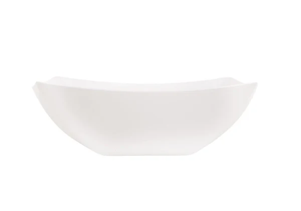 Premier Stylz White Square Plastic 12" Serving Bowl