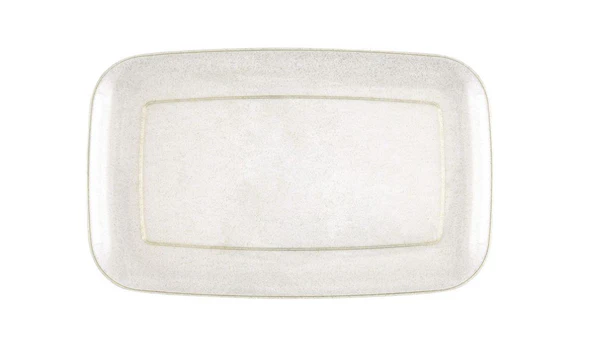 Premier Stylz Gold Glitter Plastic Serving Tray