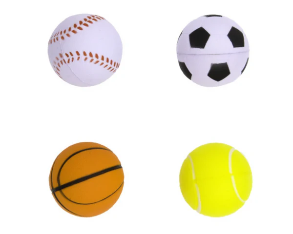 Foam Ball Favors4ct