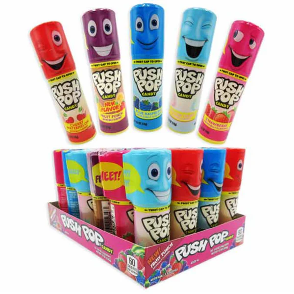 PUSH POPS -ASSORTED