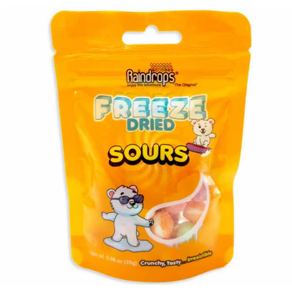 RAINDROPS MINI FREEZE DRIED SOURS