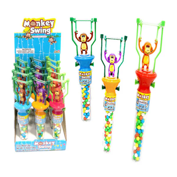 KIDSMANIA MONKEY SWING IN DISPLAY