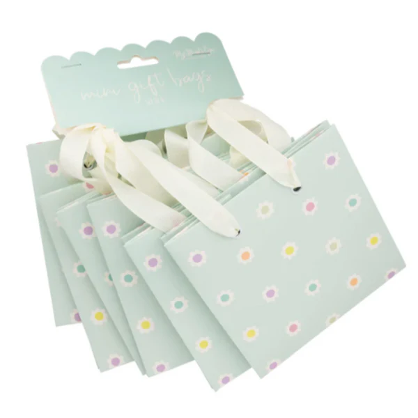 Daisy Dot Gift Bag Set