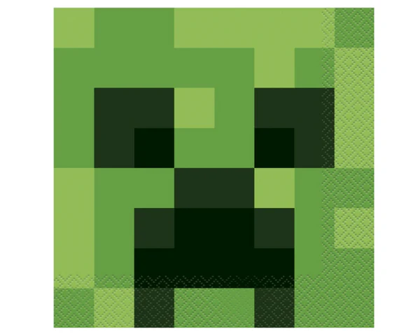 Minecraft Luncheon Napkins16ct