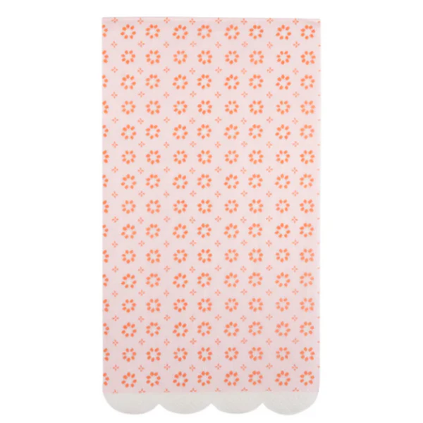 Pink Wicker Dinner Napkin