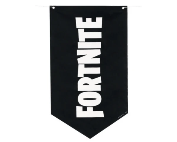 Fortnite Fabric Pennant Banner 12" x 20.5"1pc