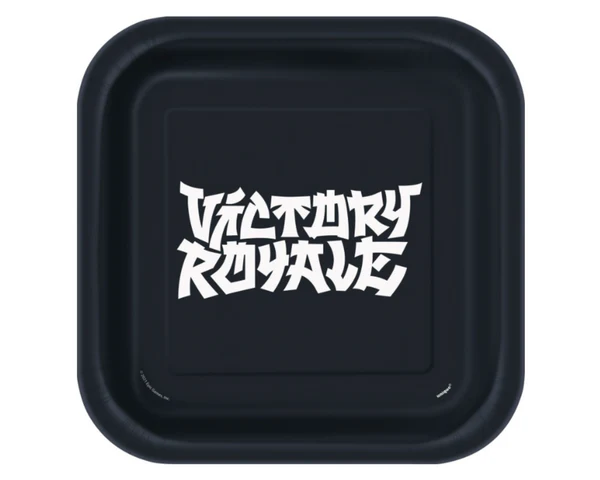 Fortnite Square 9" Dinner Plates8ct