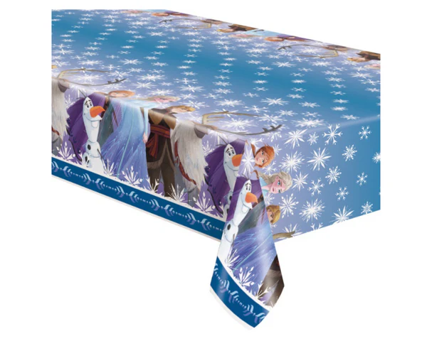 Disney Frozen 2 Rectangular Plastic Table Cover54" x 84"