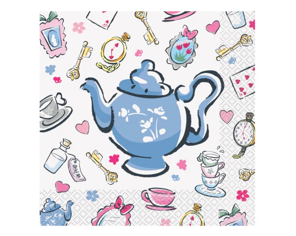 Disney Alice in Wonderland Luncheon Napkins16ct
