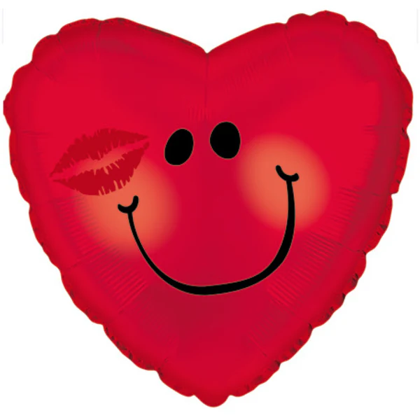 502 17" Smiley Face Kissy