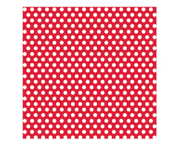 Ruby Red Dots Gift Wrap30" x 5 ft
