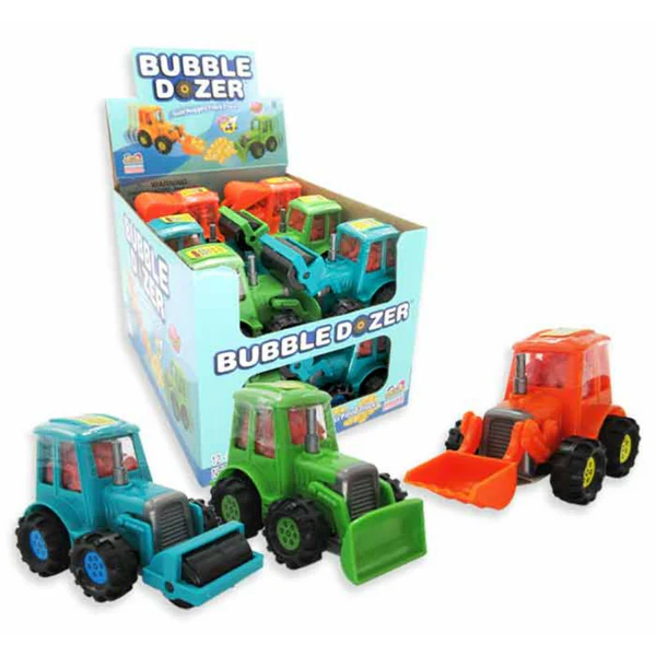 KIDSMANIA BUBBLE DOZER IN DISPLAY