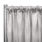 *IFR* 60" Wide Elite Taffeta Drape Panel by Eastern Mills w/ 4"Sewn Rod Pocket - Ivory