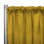 *IFR* 60" Wide Elite Taffeta Drape Panel by Eastern Mills w/ 4"Sewn Rod Pocket - Daisey