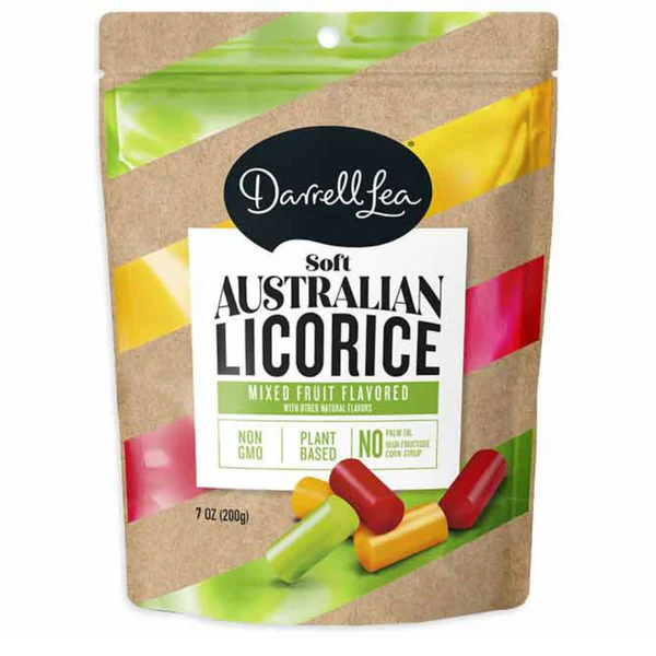DARRELL LEA LICORICE PEG BAG - MIXED FLAVOR
