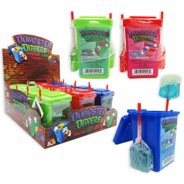 DUMPSTER DIPPERS-CANDY