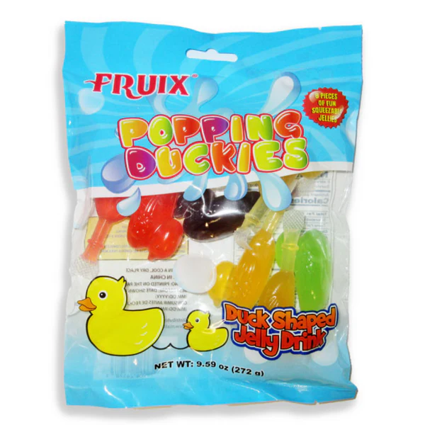 FRUIX JELLY DUCKIES POPPIN FRUIT