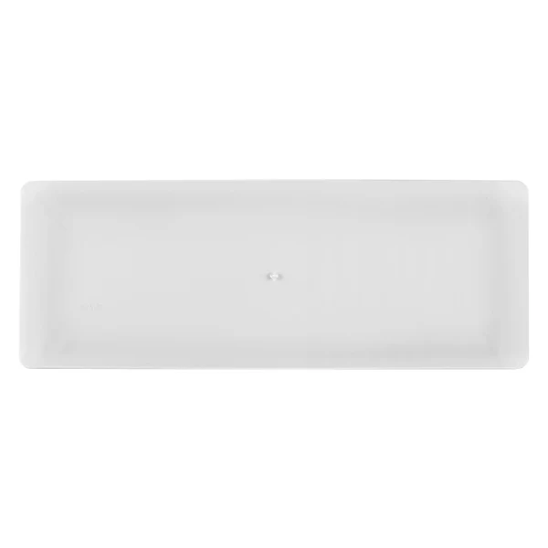 SLEEK TRAYS 15.75″ X 6″ WHITE